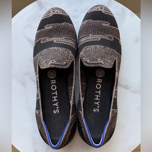 Rothy's Golden Shimmer Loafers